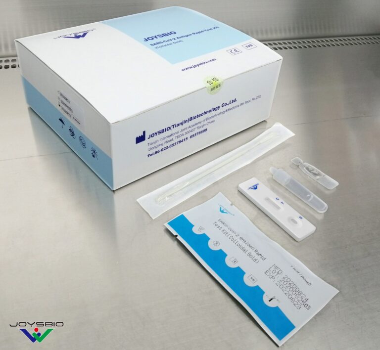 COVID-19 Antigen Rapid Test Kit New Package